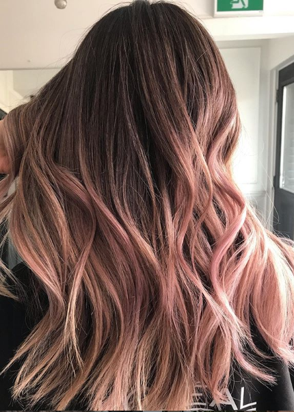 Picture of curly red hair (will get the details from my sister)